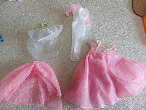 Barbies robes accessoire - robes, et