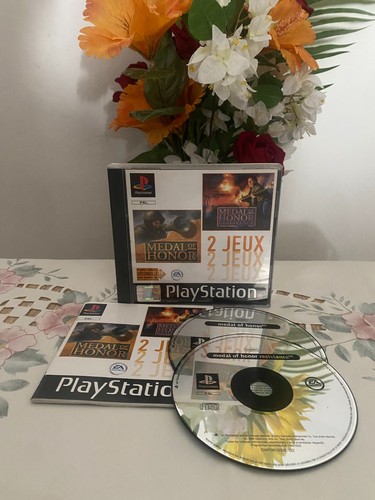 Jeu ps1 medal honor jeux - jeu,