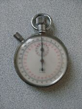 Ancien chronomètre mécanique Philippe Incabloc de sport foot course de 5 cm