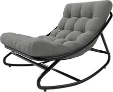 Chaise à bascule de patio