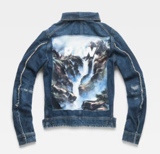 G-Star Forces of Nature D-STAQ RFTP WATER 3D JACKET Size XXL