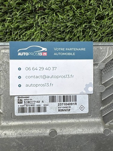 Calculateur moteur renault - moteur,