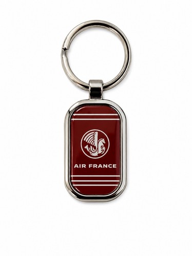 Porte clé métal air - clé, en
