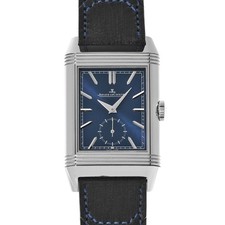 Jaeger-LeCoultre Reverso Tribute Duo Small Seconds Q3988482 blue/Silver gray...