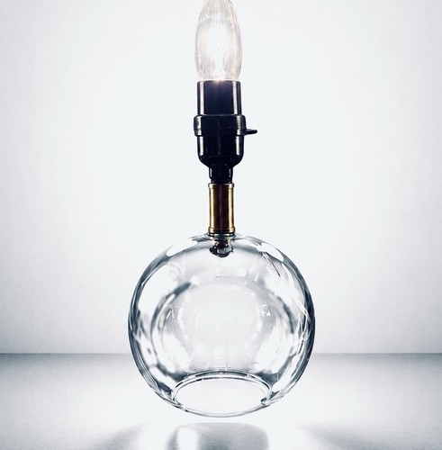 Vintage display vitrine lamp - vintage,