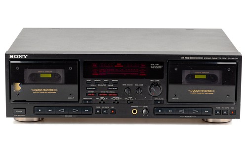 Sony wr770 double lecteur - sony, tc-wr770