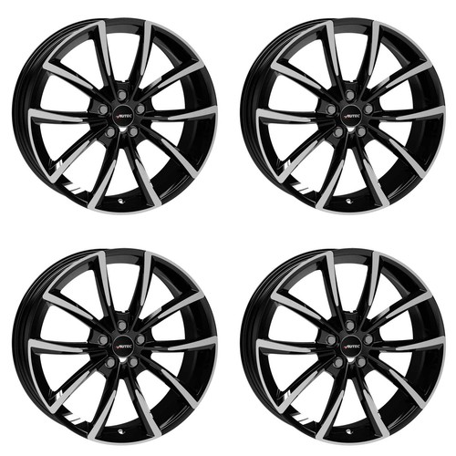 Jantes autec astana 0x17 - 4, 7.0x17