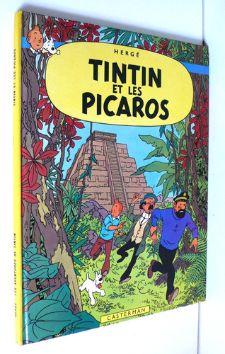 Tintin les picaros 2è - ,