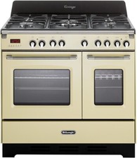 Delonghi MEM965TBAED Cuisine Double Four Multifonctions Grilles Fonte Cl.a Beige