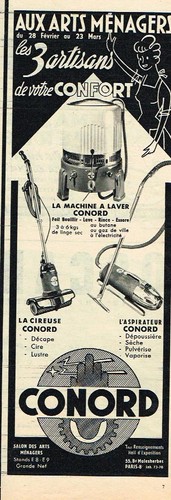 Publicite advertising 1952 - ,