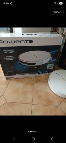 Rowenta aspirateur robot