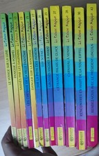 Lot De 12 Livres La Cabane