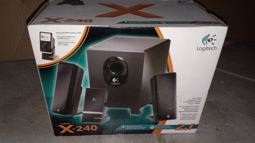 Logitech 240 enceintes pc - logitech,