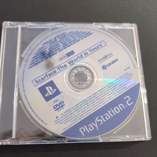 Jeu ps2 playstation promo - promo,