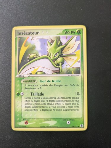 Pokemon rouge feu vert - ex,