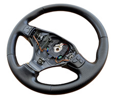 NEW LEATHER Steering Wheel for 2002-2006 Fiat Ducato Peugeot Boxer Jumper Hymer