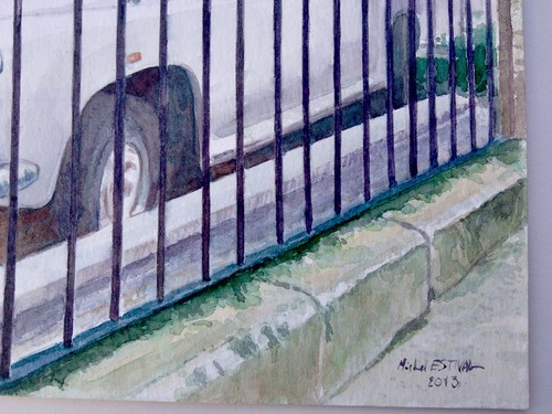 Michel estival aquarelle - michel,
