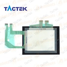 Touch Screen Panel Glass Digitizer for Omron NS7-SV01 NS7-SV01B with Overlay