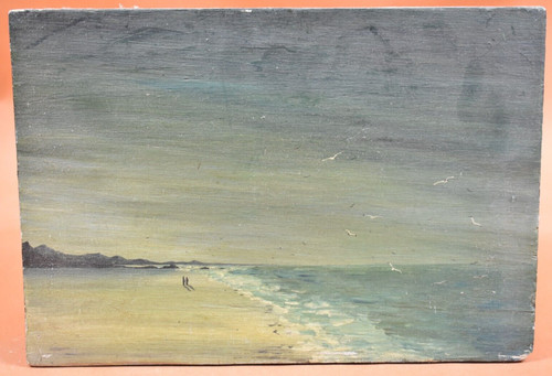 Peinture huile sur bois - peinture, l'huile