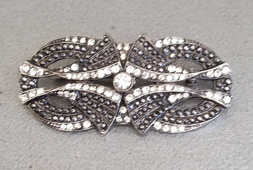 Broche vintage metal - vintage,