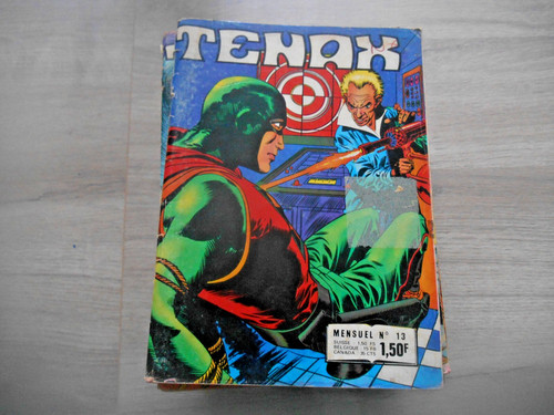 Tenax petit format - bd,