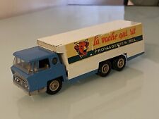 Antique Bernard Truck Advertising Refrigerator Laughing Cow Toy Solido 304