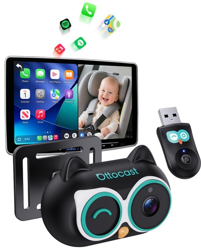 Otto baby car camera - baby,