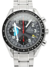 OMEGA Speedmaster Mark 40 Am/Pm 3520.53 Gray Men's Used Watch #91030