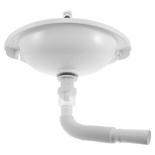  Mini-lave-mains : Lavabo mural en plastique en forme d'éventail pour