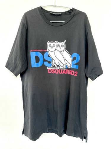 Dsquared2 ovo owl logo - x,
