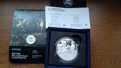 Coffret 220 ans - 220, austerlitz