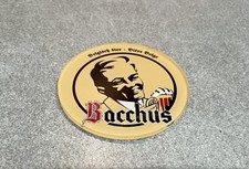 BEIGE EPOXY PVC ROUND FOR BELGIAN BEER PUMP BELGIAN BEER BACCHUS