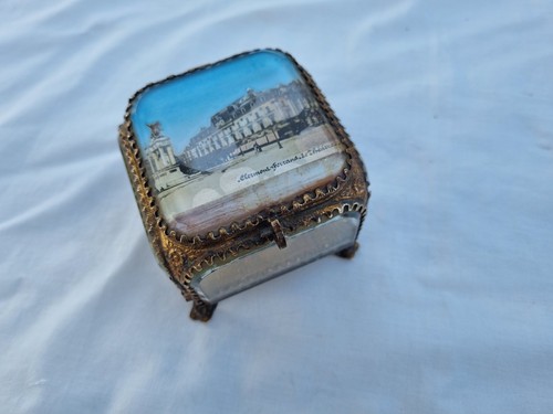 Boite bijoux napoléon iii - boite, à