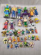 Lot of 36 Dragon Ball DBZ Figures Various Sizes & Brands
