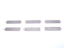 ALEZAN MODELS . ACCESSORIES 1/43. 6 MINI ULTRA FINE FRAME PHOTOCUT GRIDS