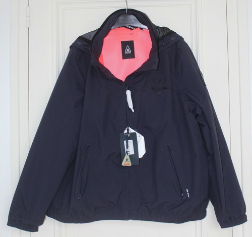 Veste imperméable bleu - veste,
