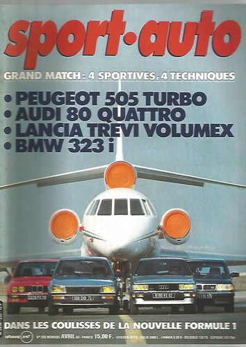 Sport auto 255 505 tur - 505, tur.