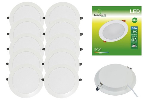 Lot spot encastrable led - de,