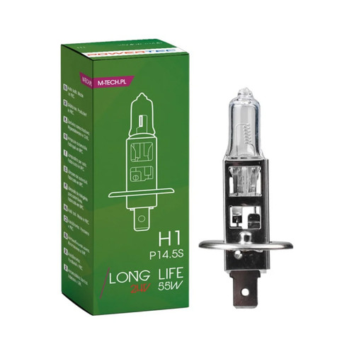 Ampoule halogene p14 24v - p14.5s,