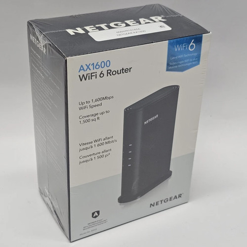 Netgear ax1600 6 router - wi-fi,