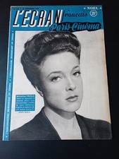 REVUE L'ECRAN FRANCAIS -