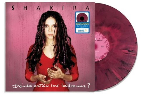 Shakira donde estan los - estan,