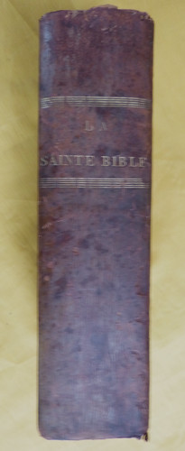 Sainte bible traduction de - sainte,