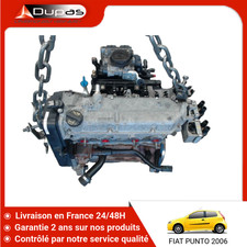 🇫🇷 MOTEUR   FIAT PUNTO 1.2 60 ♻️ 188A4000 🚗 124583km