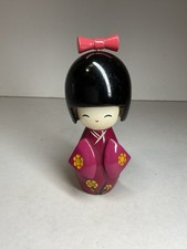 POUPÉE EN BOIS JAPONAISE