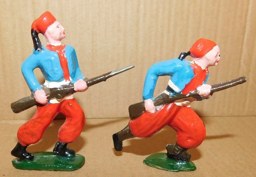 Petit soldat en aluminium - x,