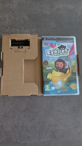Camera psp jeu - +, eyepet