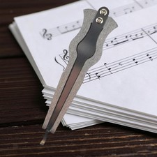 Guimbarde en métal au son