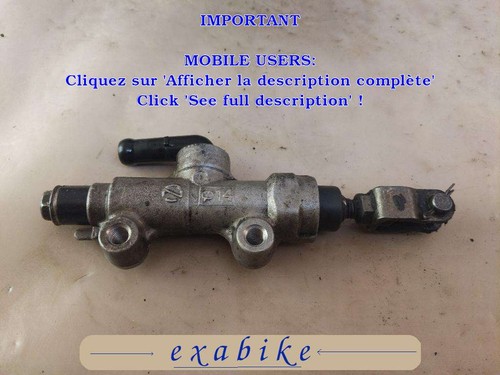 Maitre cylindre frein - de,