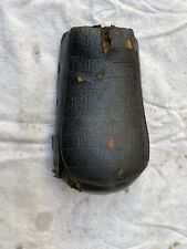 Mini motorcycle saddle to restore